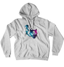 Hex Galaxy Hoodies (No-Zip/Pullover)