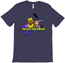Solace And Dread Logo T-Shirts