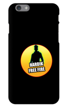hardikgamingff iPhone Phone Cases