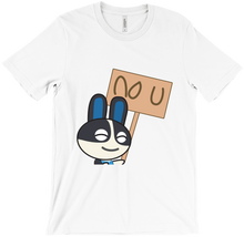 NO U shirt
