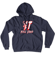 geauxinsane Hoodies (No-Zip/Pullover)