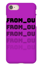 From_OU iPhone Phone Cases
