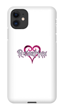 RawrNyx Ruby Logo iPhone Case