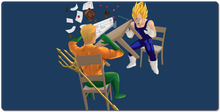 Aquaman v Vegeta XXL Gaming Mousepad