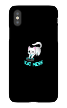 kat_mess iPhone Phone Cases