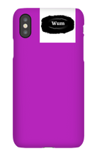 wumgamer iPhone Phone Cases