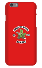 Sons Mr Spliffy iPhone Phone Cases