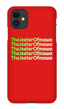 thejesterofmawa iPhone Phone Cases