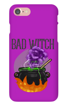 BAD WITCH iPhone Phone Cases