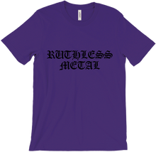 Ruthless Metal Black Canterbury Logo T-Shirt