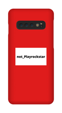not_playrockstar Samsung Phone Cases