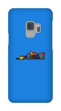 Red Bull F1 Pixel-art Samsung Phone Case
