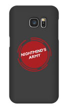 NightMind's Army Samsung Cases