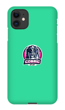 Cosmic Silver iPhone Phone Cases
