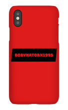 bobynatorx1995 iPhone Phone Cases