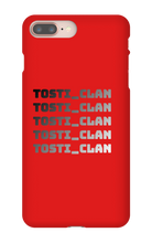 tosti_clan iPhone Phone Cases