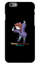 nekomatapai iPhone Phone Cases