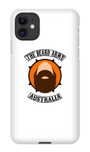Beard Army AUS iPhone Phone Cases