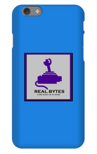 real_bytes_gaming iPhone Phone Cases