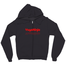 YuyaNinja zip-up-hoodie