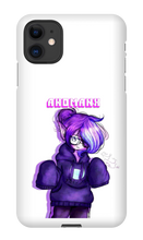 akomanx iPhone Phone Cases