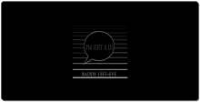 Baddy Left-Eye XXL Gaming Mousepad