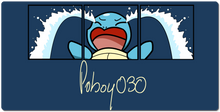 SquirtleCry XL Mousepad
