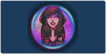 jesskazombie XXL Gaming Mousepad
