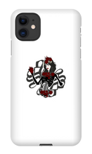 queenofskeletons iPhone Phone Cases