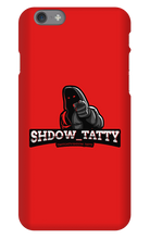 shdow_tatty iPhone Phone Cases