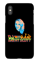 DJ Great Scott iPhone Phone Cases