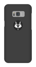 White Wolf Logo Samsung Phone Cases