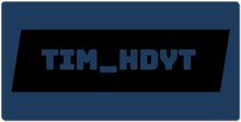 tim_hdyt XXL Gaming Mousepad