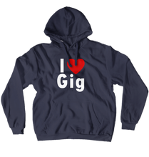 I <3 Gig Hoodie