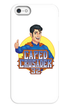 capedcrusader32 iPhone Phone Cases