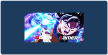 Brisa Gamer Gaming Mousepad Goku Instinto Superior