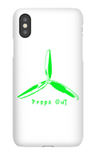 Props Out iPhone Phone Cases