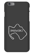 Laguna Seca WORKZ iPhone Case