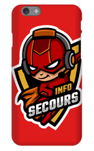 Info-Secours iPhone Phone Cases