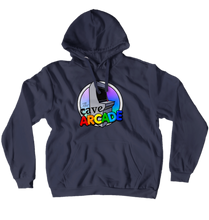 the-cave-arcade Hoodies (No-Zip/Pullover)