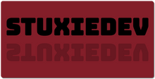 Mirrored StuxieDev XXL Gaming Mousepad