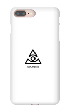 leif_atomic iPhone Phone Cases