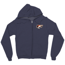 vr0s3f Limited Edition Fox Zip Up Hoodie