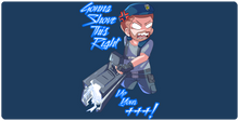 Shove it up Your +++ XXL Gaming Mousepad