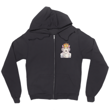 Royal Wolf Legacy Hoodie - Zipped