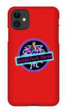 suspiciousj iPhone Phone Cases