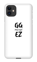 ggez_catalin iPhone Phone Cases