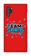 Team Spirits Blue Theme Samsung Phone Cases