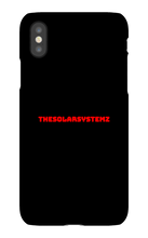 Thesolarsystemz iPhone Cases
