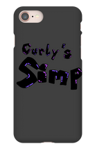 Curly's Simp iPhone Phone Cases